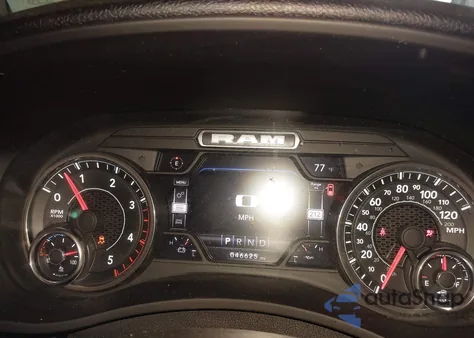 2022 Ram 2500 Big Horn 4X4 6'4 Box из США, поврежденный, VIN 3C6UR5DL9NG221339